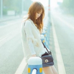 女生小清新伤感头像图片