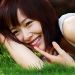 唯美的微笑好看qq女头图片