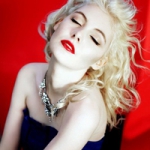 红唇烈焰性感霸气女生头像图片