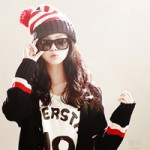 qq韩国女头漂亮时尚图片