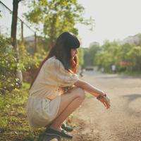 QQ头像图片漂亮女孩