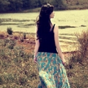 QQ头像背影女生伤感图片