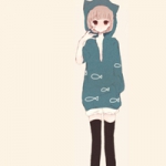 qq可爱姐妹卡通两张头像图片