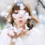 唯美女生有意境诗意头像图片