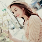 清新时尚女生QQ头像图片