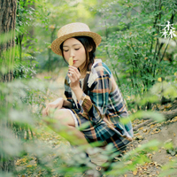 小清新森女头像