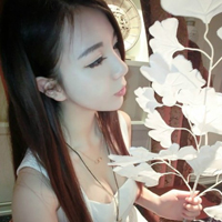 长发中分女头图片