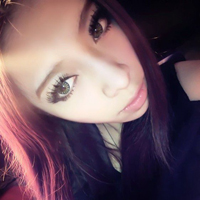 长发中分女头图片