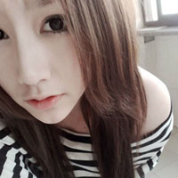长发中分女头图片