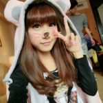 QQ女生可爱卖萌头像图片