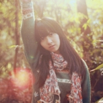 QQ头像伤感失落的女生图片