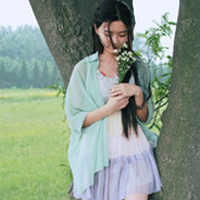 意境伤感女生QQ头像