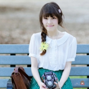 QQ个性可爱甜美女头图片