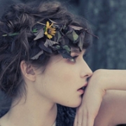 真人美丽时尚头像女头图片