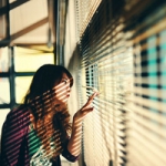 伤感头像女意境图片