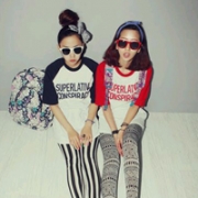 闺蜜微信头像时尚一对图片