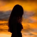 女生清新意境头像图片