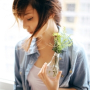 QQ女生意境头像唯美图片