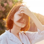 唯美的头像女生小清新