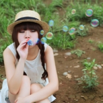 qq女头森系小清新图片