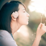 唯美伤感意境女头图片