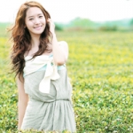 清新淡雅唯美女头图片