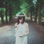 QQ头像女生清新森系图片