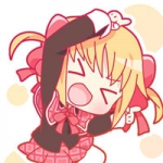 超萌可爱的卡通闺蜜头像一人两对