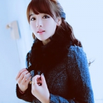 qq韩系时尚可爱清新美女头像图片