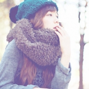 唯美女生清新淡雅QQ头像图片