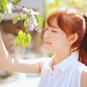 QQ头像女生森系唯美真人图片