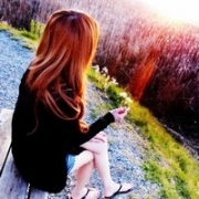 唯美森系意境女生头像图片