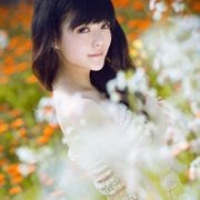 QQ头像唯美女生森系图片