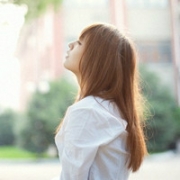 小清新头像女生唯美简单图片