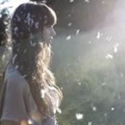 qq头像女生意境风景图片