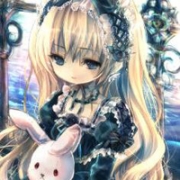 qq唯美卡通美女头像图片