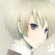 手绘卡通一对QQ头像