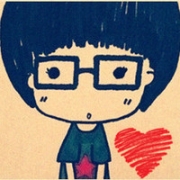 QQ头像情侣一男一女两张分开卡通图片