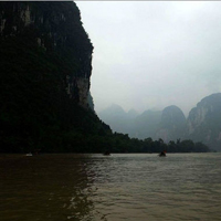 风景头像图片山水