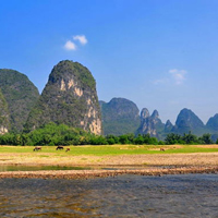 风景头像图片山水