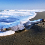 qq唯美漂流瓶头像图片