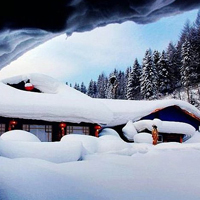 微信头像雪景图片