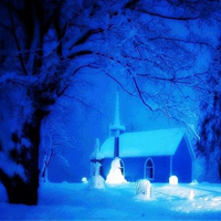 微信头像雪景图片