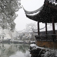 微信头像雪景图片