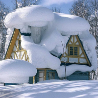 微信头像雪景图片