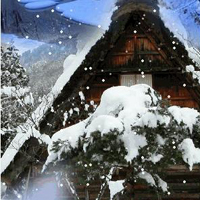 微信头像雪景图片