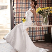 高贵优雅的婚纱唯美qq头像图片