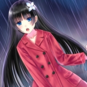 卡通人物头像唯美女孩图片