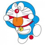 可爱叮当猫头像图片