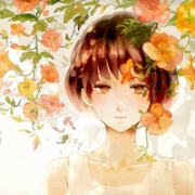 唯文艺动漫美女头图片